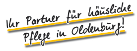 Ihr Partner für häusliche Pflege in Oldenburg