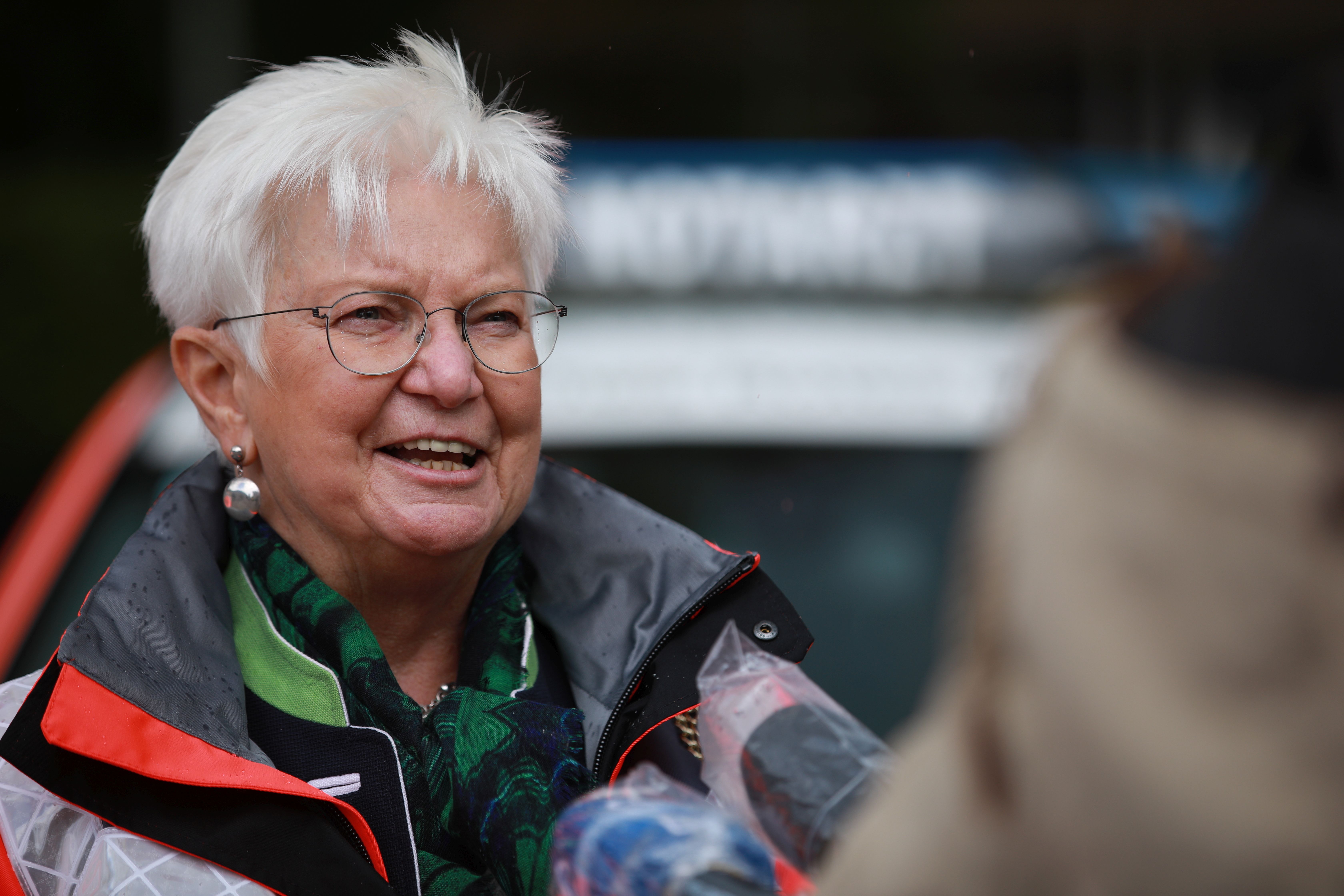 DRK-Präsidentin Gerda Hasselfeld (Foto: Sohrab Taheri / DRK)