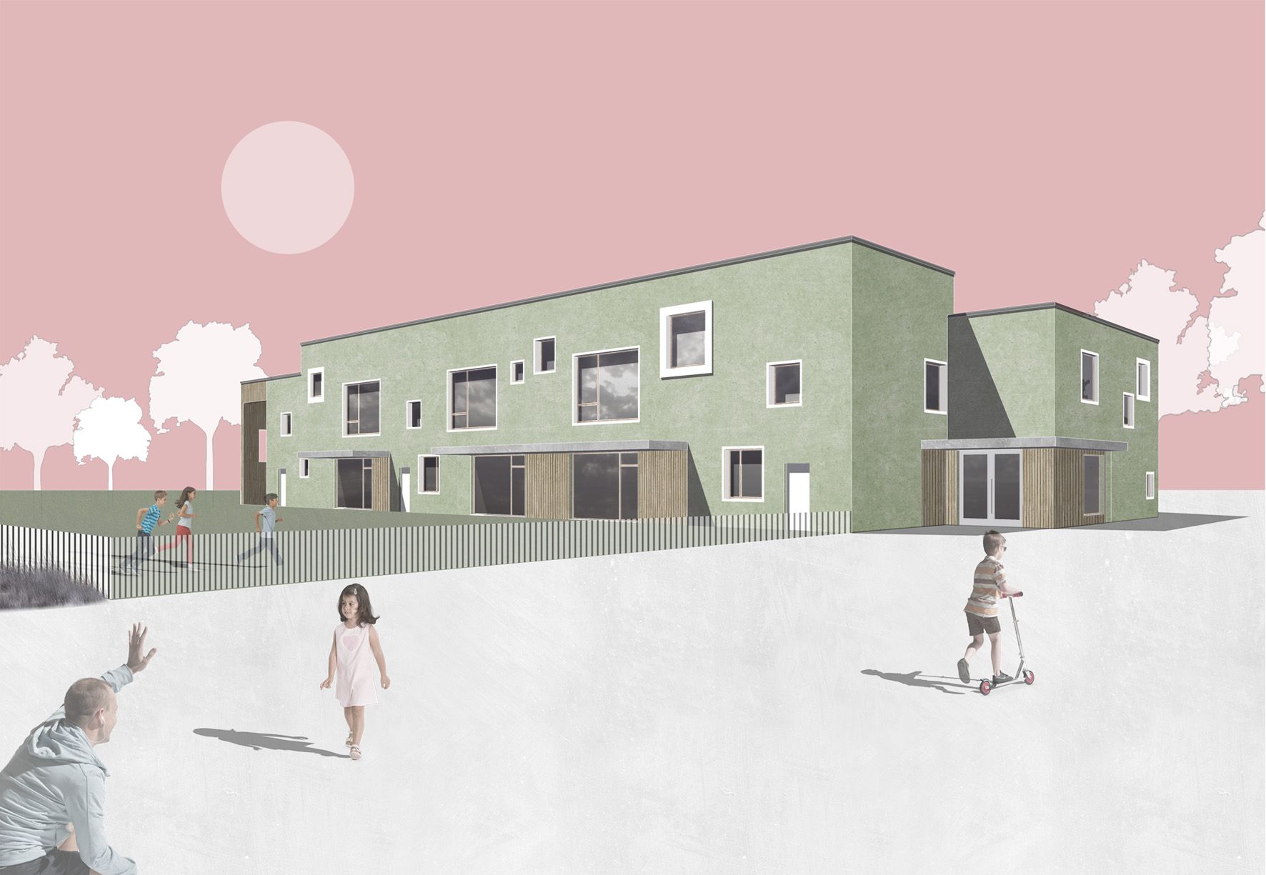 Grafik: Enno Garten, gruppeomp Architektengesellschaft mbH BDA
