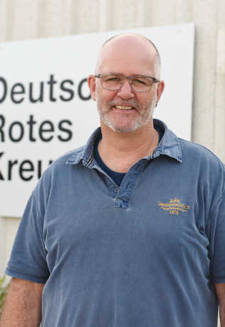 Oliver Meyer, DRK Ausbildung Oliver Meyer, DRK Ausbildung